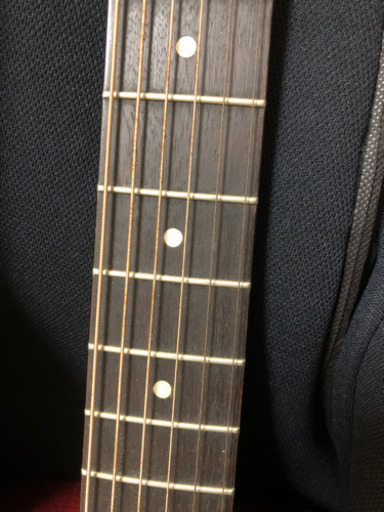 【お取引決まりました】1万3千円　S.Yairi アコースティックギター　3回使用　ほぼ新品（弦のみサビあり）チューナー、教本、カポタ