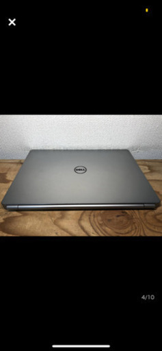 dell ノートパソコン　キーボードバックライト