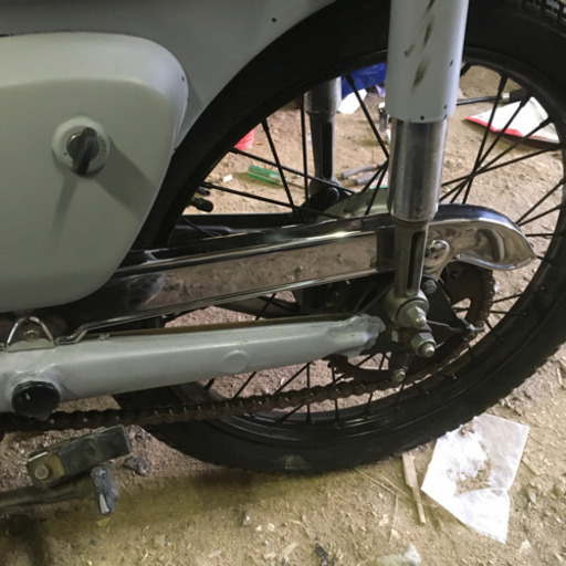 スーパーカブ 現車確認お願いします