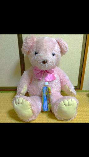巨大ぬいぐるみ