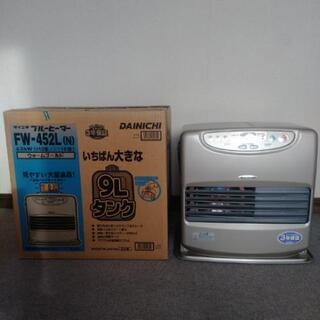 石油ファンヒーター　ダイニチ　9Ｌタンク　動作確認済み
