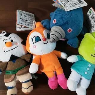美品　アンパンマン　プリちぃビーンズ　