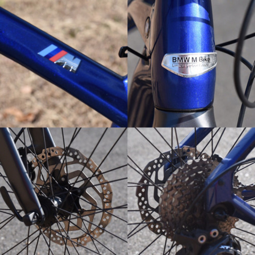 世界限定500台】BMWクルーズバイク カーボンリミテッドエディション 自転車