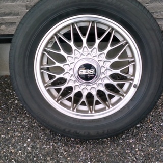 美品！トヨタ純正ＯＰ　ＢＢＳ　旧車等に！
