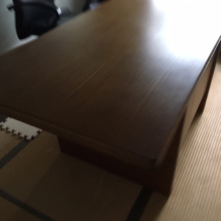 アンティーク調のスタディーデスクです。の画像