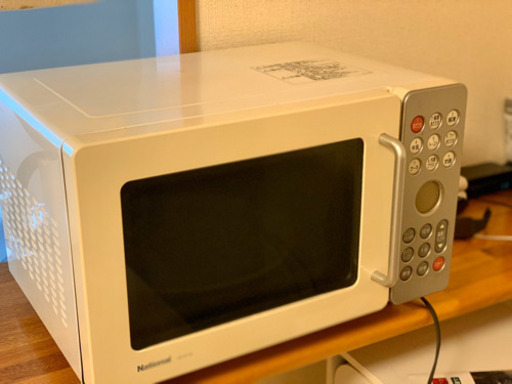 値下げしました！National オーブンレンジ　レトロデザイン　不具合なし