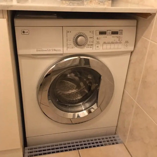 ジャンク品☆ドラム式洗濯機☆LG WD-E52WP