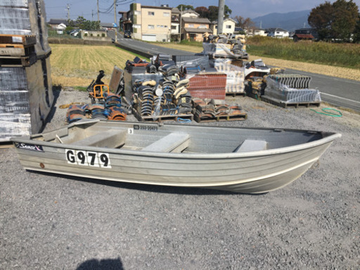 アルミボート　只今商談中です