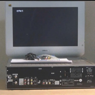 VHS+8ミリビデオデッキ最終型WV-H6 送料無料 138