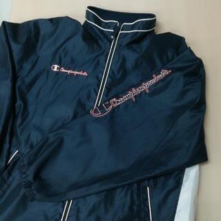 決定済 Champion ウインドブレーカー L セットアップ 上下
CJ9109Sの画像
