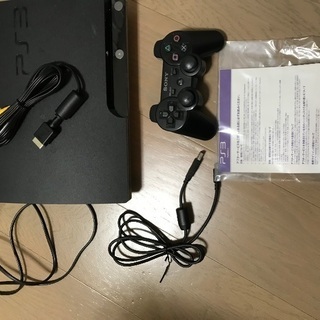 値下げしました。プレステ3 160GB ※付属品全てあり【ブルー...