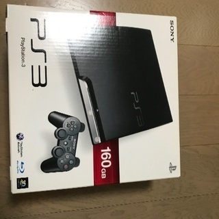 値下げしました。プレステ3 160GB ※付属品全てあり【ブルーレイも見れます】の画像