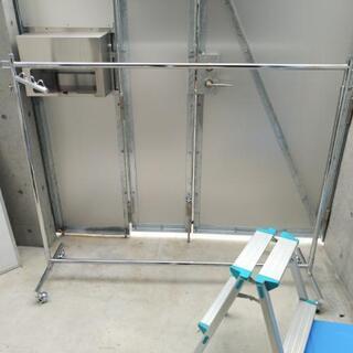 【無料】業務用ハンガーラック（幅150cm）