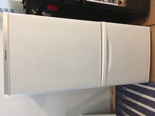 Panasonic パーソナル冷蔵庫 NR-B145W