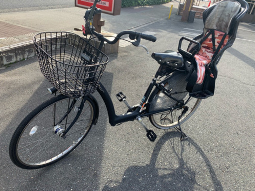 ブリジストン 子供乗せ自転車 三段切り替え