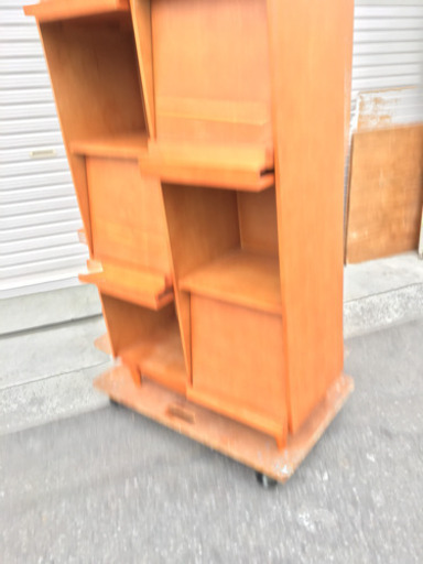 3段2列収納家具