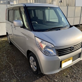 仙台☆H23ルークス2WD☆車検取り立て☆冬タイヤ☆即渡しOK
