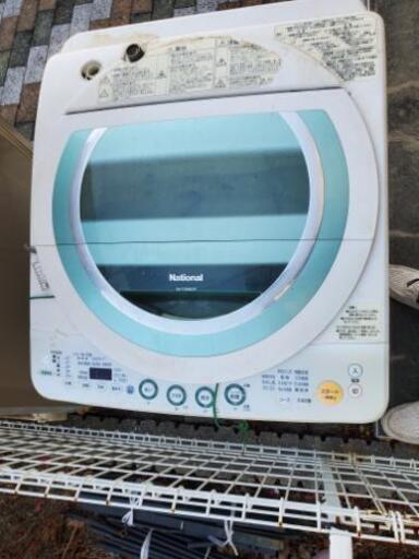 ナショナル洗濯機電子レンジ