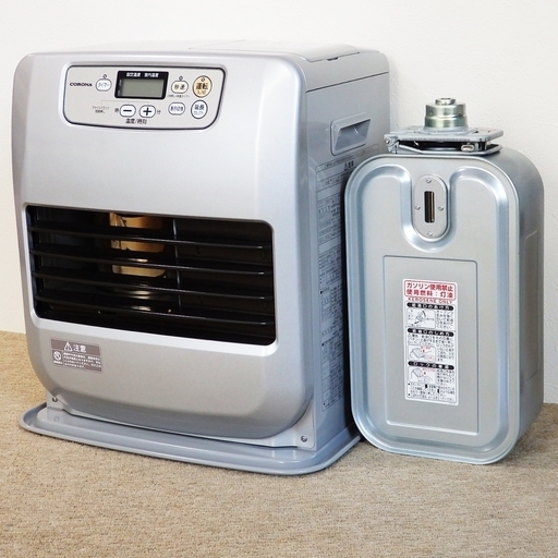 使用期間１ヶ月 コロナ 石油ファンヒーター (木造9畳まで/コンクリート12畳まで)FH-G3217Y(S) CORONA
