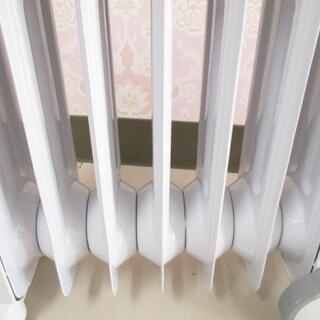 ★最終値下げ★ユーレックス　eureks　ミニ　オイルヒーター　ラジエター式　500W　通電・動作確認済の画像