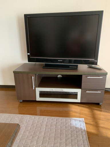 SONY テレビ　テレビ台