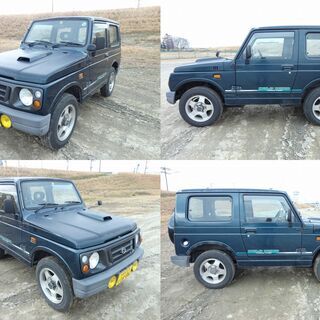 コミコミ価格 車検有 ジムニー JA22W 平成8年 134,1...