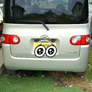 (購入者様決定しました)車検付き ダイハツタントの画像