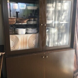 【無料】おしゃれ食器棚