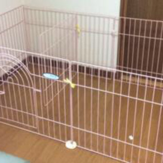 14日まで！取りに来て頂ける方限定。大型犬用ケージ 