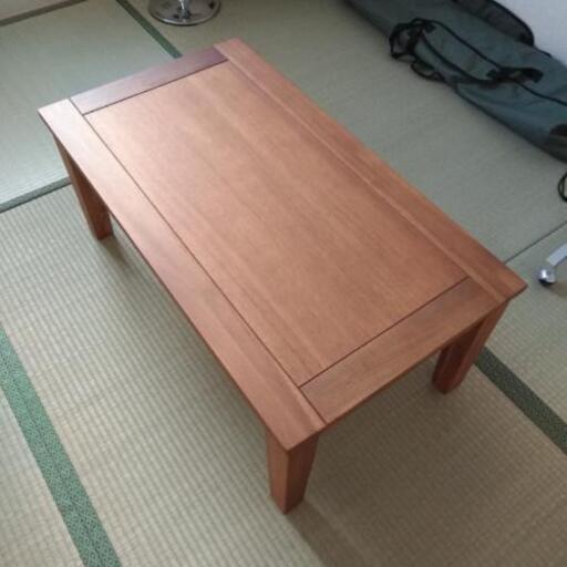 【値下げ】アカシアローテーブル　ちゃぶ台