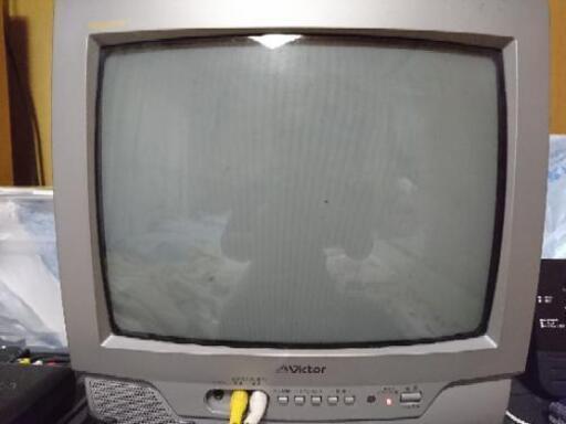 14型ブラウン管テレビ