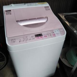 値下げしました。　電気洗濯乾燥機　SHARP