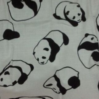 【再出品】パンダ風呂敷🐼