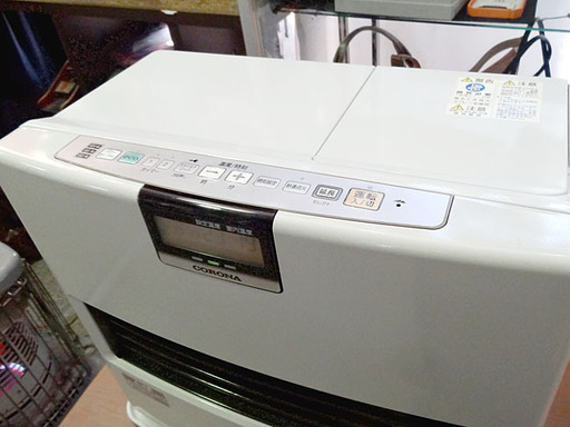 動作済! ★CORONA/コロナ★石油ファンヒーター EXシリーズ ハイパワー FH-EX6712BY 木造17～コン24畳★12年製
