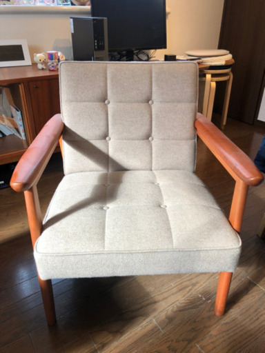 3連休値下げ！カリモク60 Kチェア 1シーター 限定カラー