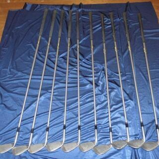 マルマン 【マルマンソール MST21】 10本SET アイアンセットの画像