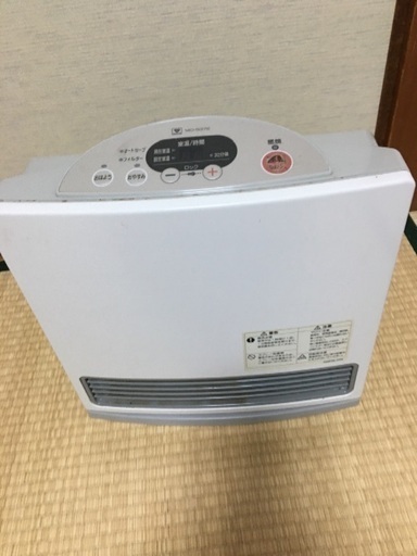 ガスファンヒーター