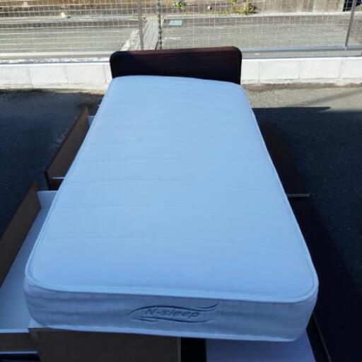 ご購入ありがとうございました。N-sleep三千円❗シングルベッド(税込み)