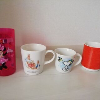 【譲ります】コップ・マグカップ
