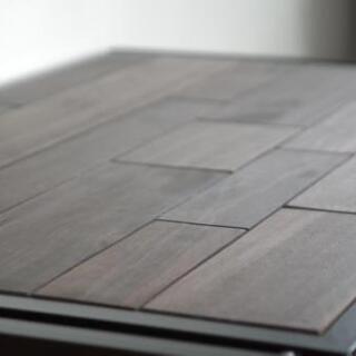 【値下げ】木目調ローテーブルの画像