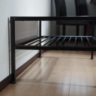 【値下げ】木目調ローテーブルの画像