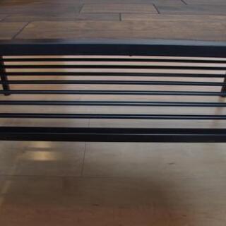 【値下げ】木目調ローテーブルの画像