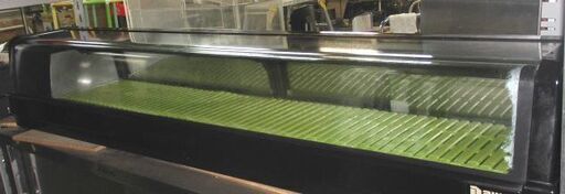 ☆在庫処分☆引き取り限定/ダイワ 冷蔵ショーケース ネタケース 【DN601H-L】18000mm/180cm