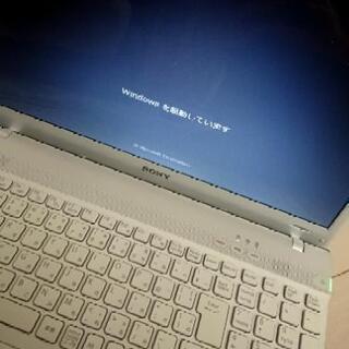 お渡ししました‼️SONY VAIO ノートパソコン