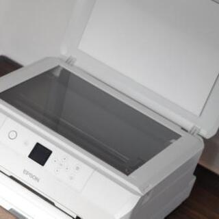 【2018年製ほぼ新品】プリンター EPSON Colorio EP-710Aの画像