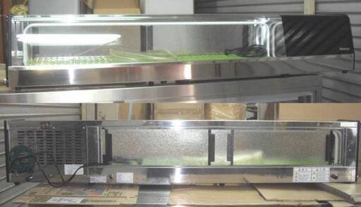 引き取り限定/ダイワ 大和冷機 冷蔵ネタケース【DN501-R】