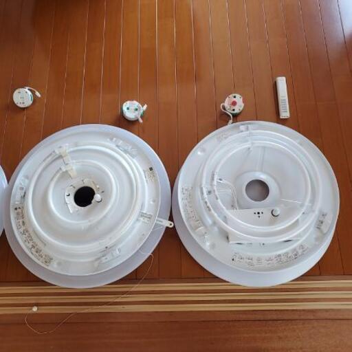 6畳用薄型シーリング(ledではありません)３セット
