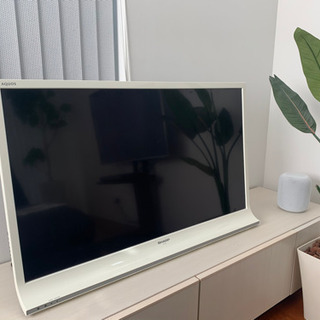 持って行きます?✨】AQUOS アクオス 40型 液晶テレビ✨ホワイト LC