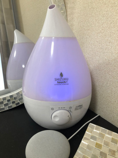 APIX 超音波式アロマ加湿器(タンク容量3.3L) 【SHIZUKU touch+】