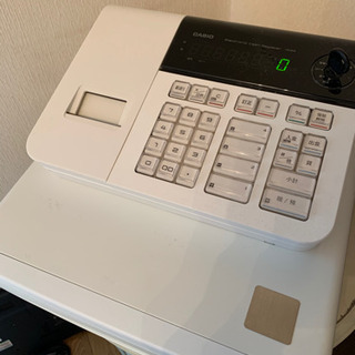 カシオ電子レジスター